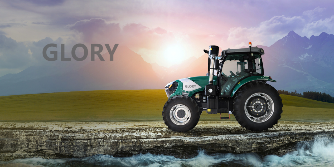 Zlepšení přineslo zemědělský traktor v zemědělství