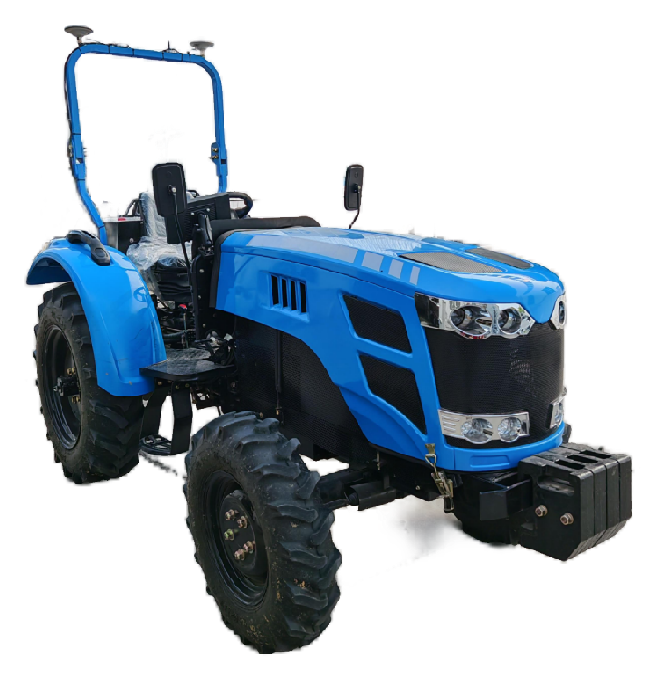 Nový produkt - elektrický autonomní jízdní traktor