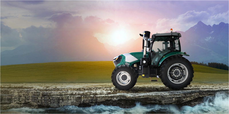 Zlepšení přineslo zemědělský traktor v zemědělství