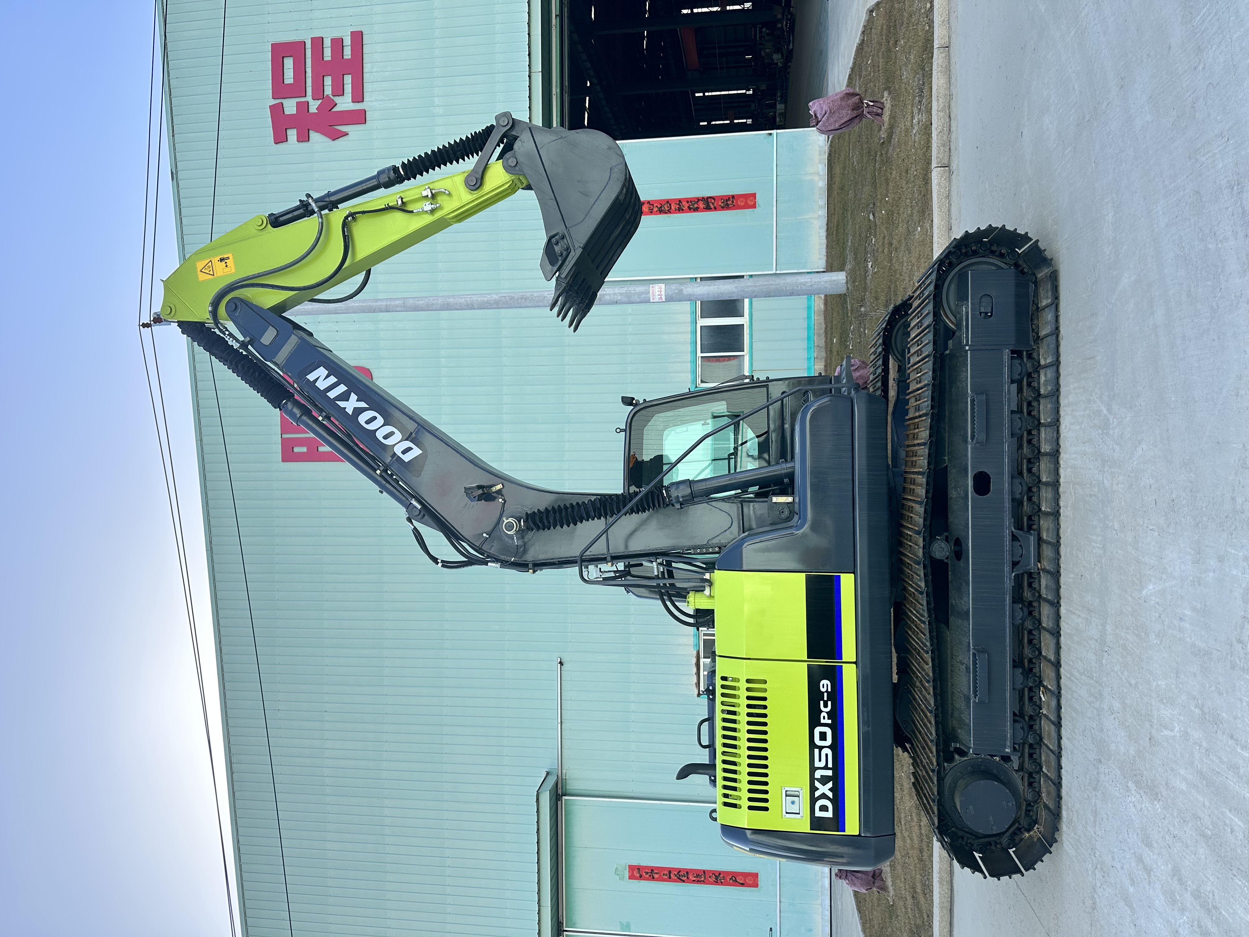 Hydraulický systém a příslušenství rypadlo
