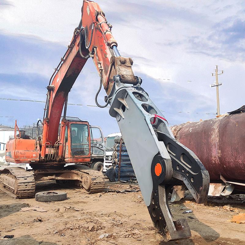 Příslušenství pro rypadlo - hydraulické nůžky