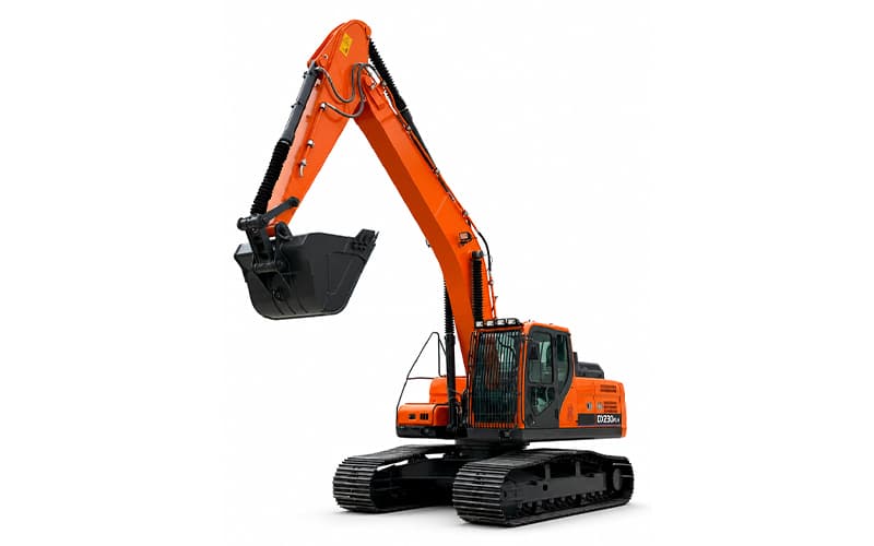 Pásové rypadlo DX230PC-9 21,6 tun