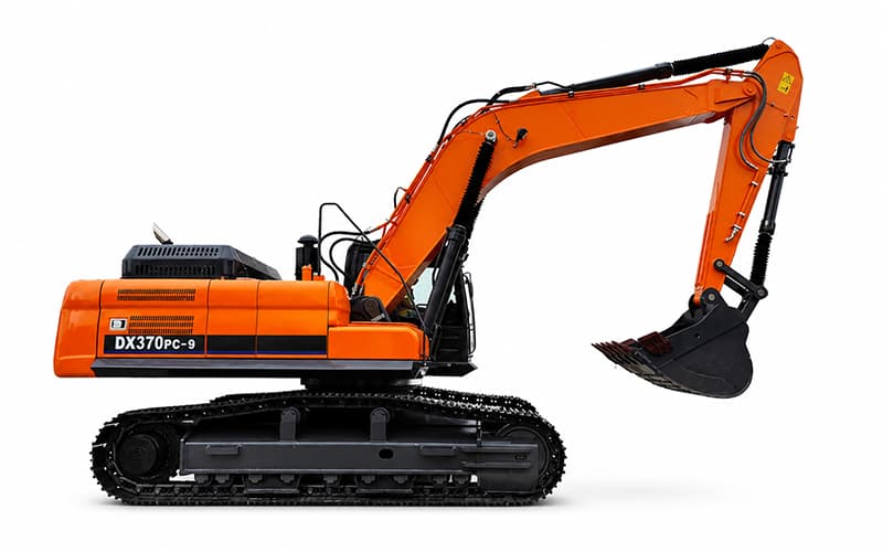 Pásové rypadlo DX370PC-9 35,6 tun