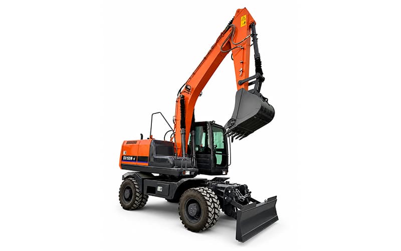 Kolové rypadlo EW150-D 13,52 tun