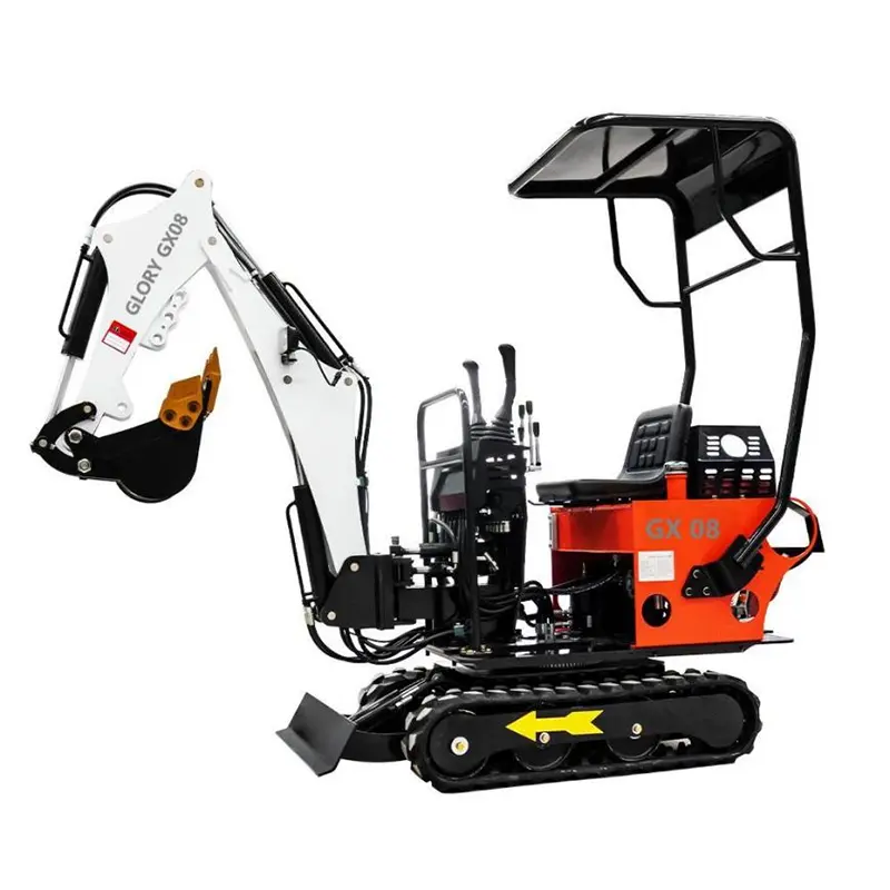 Mini Exvator 0,8 tun
