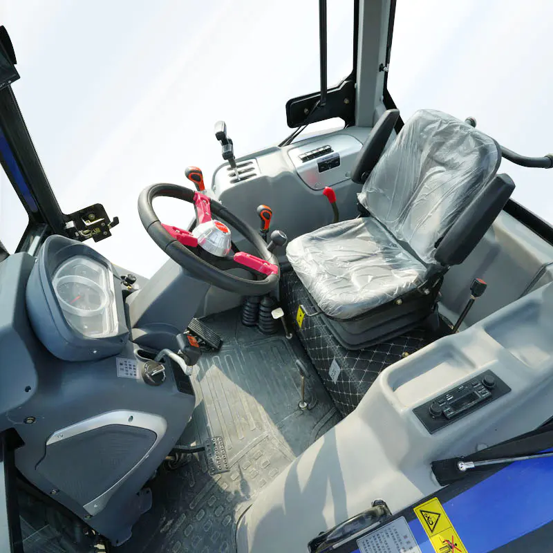 120hp Td3s Farm Tractor