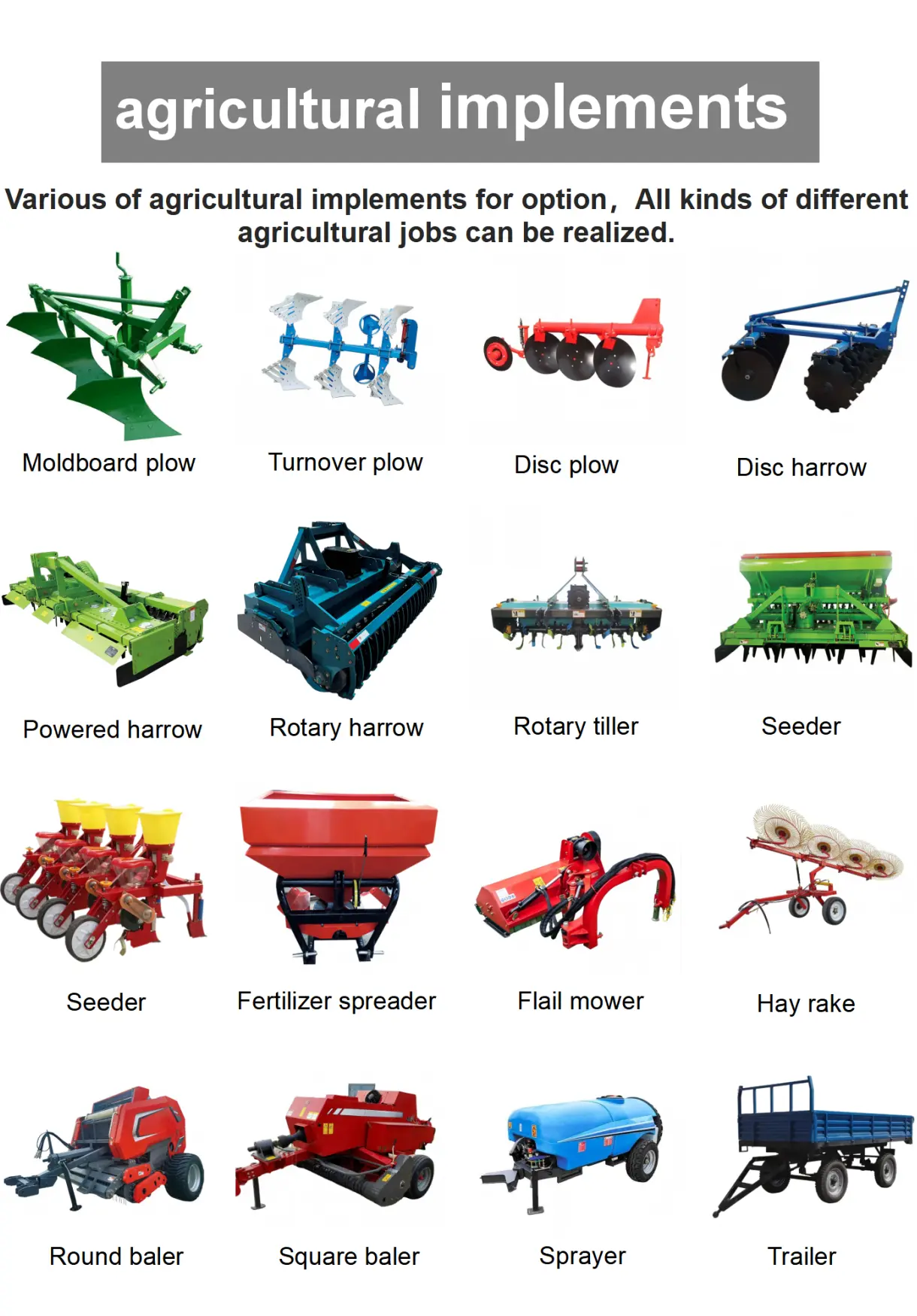 160hp Farm Tractor Diesel