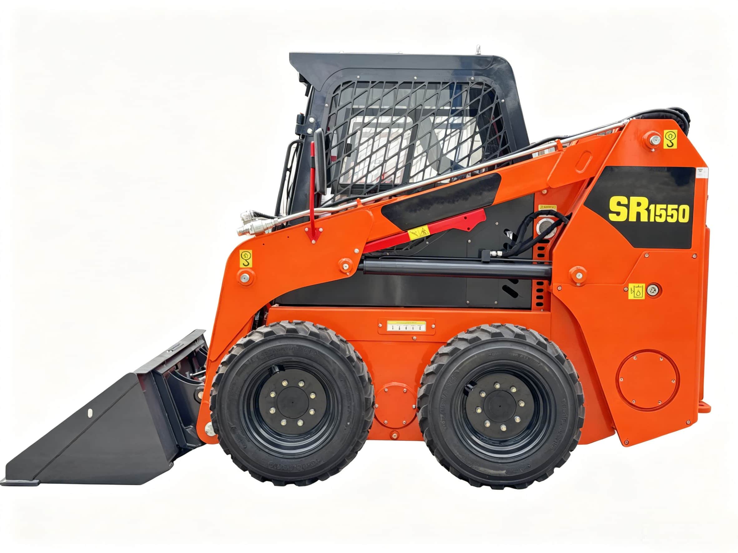 Smykem řízený nakladač SR1550