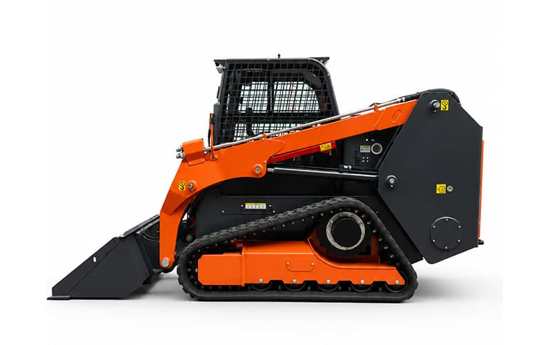 Smykem řízený nakladač TR2200